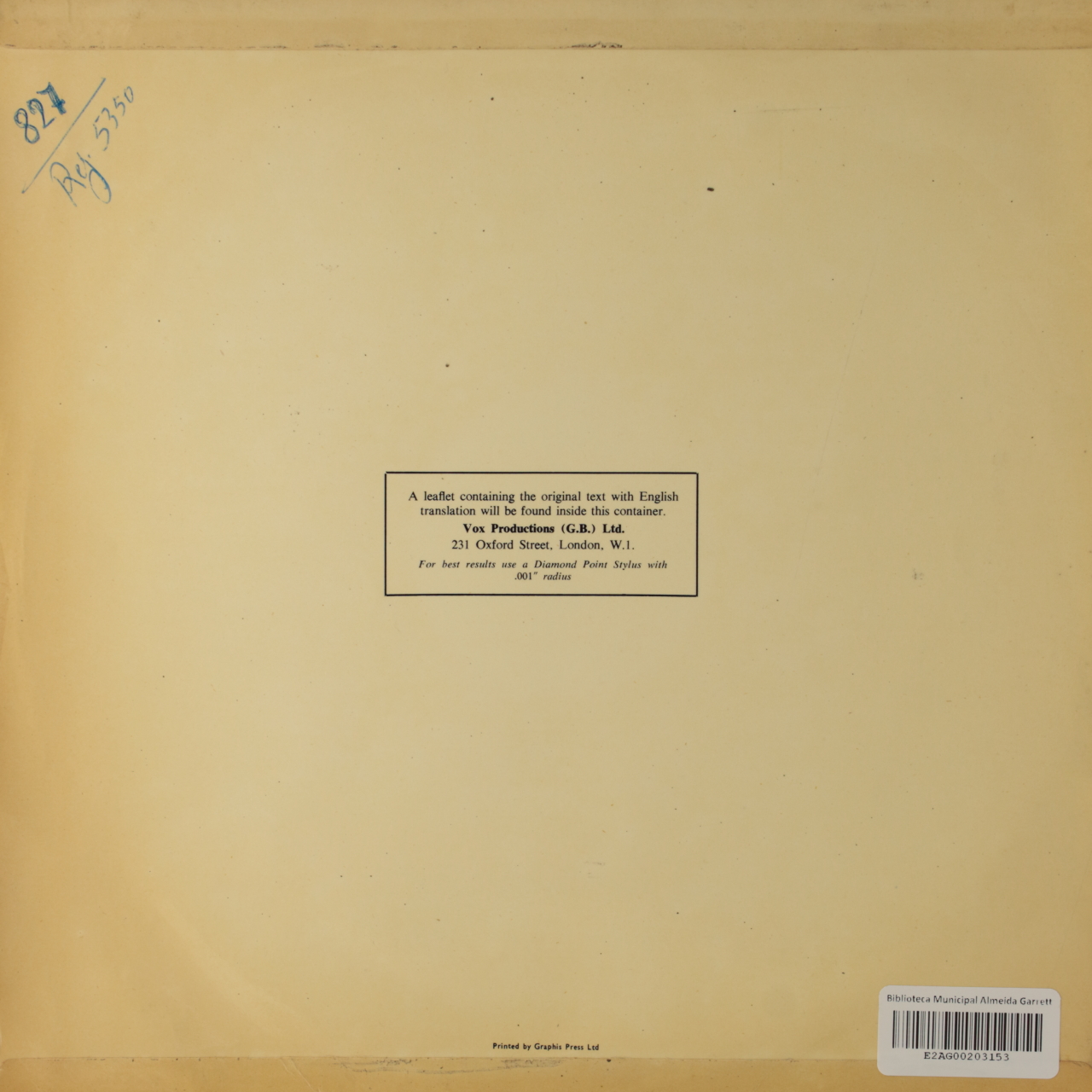 Rossini: Il Signor Bruschino