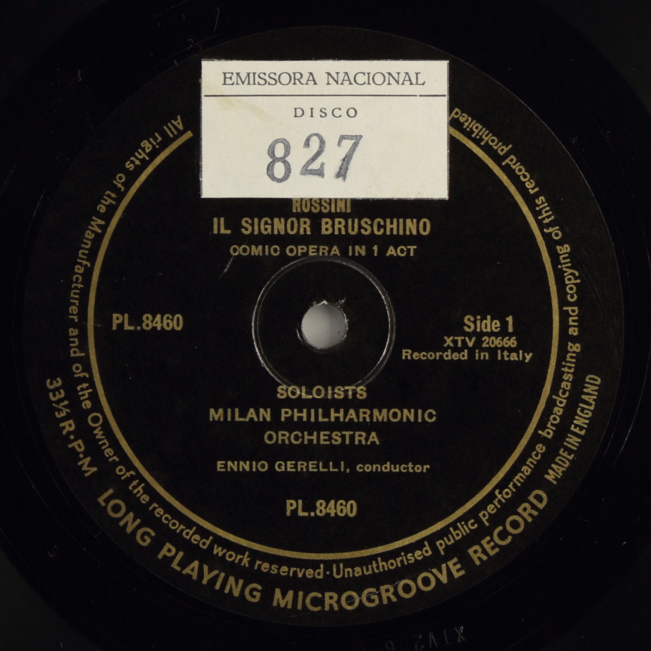 Rossini: Il Signor Bruschino