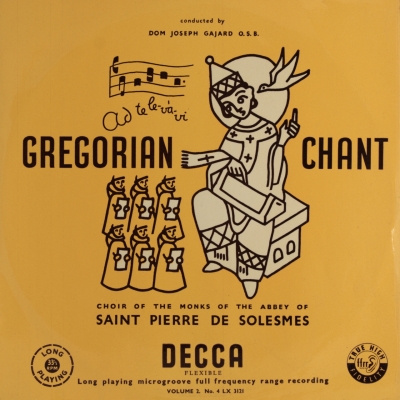 Gregorian Chant Volume 2 No. 4