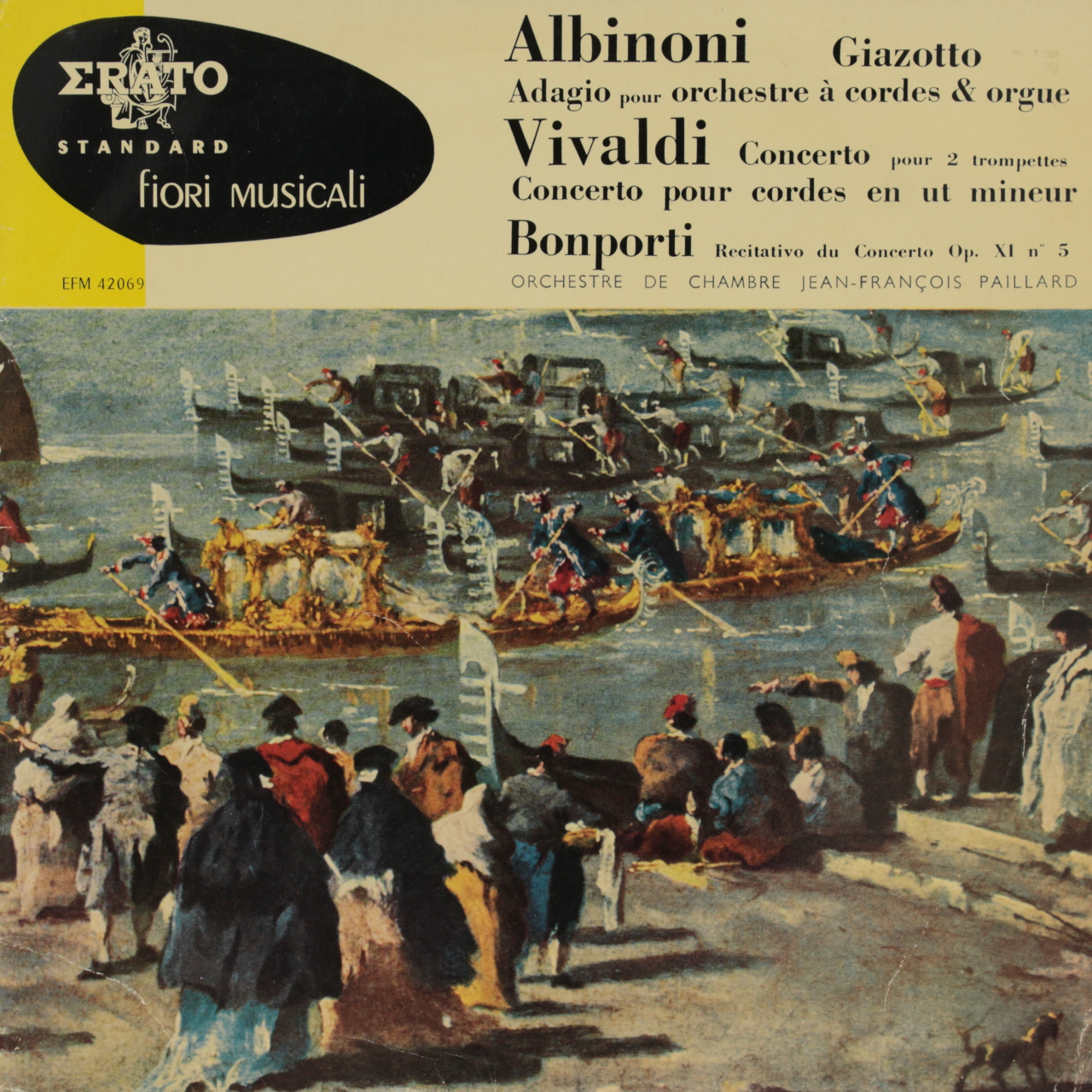 Albinoni: Adagio / Vivaldi: Concertos / Bonporti: Recitativo
