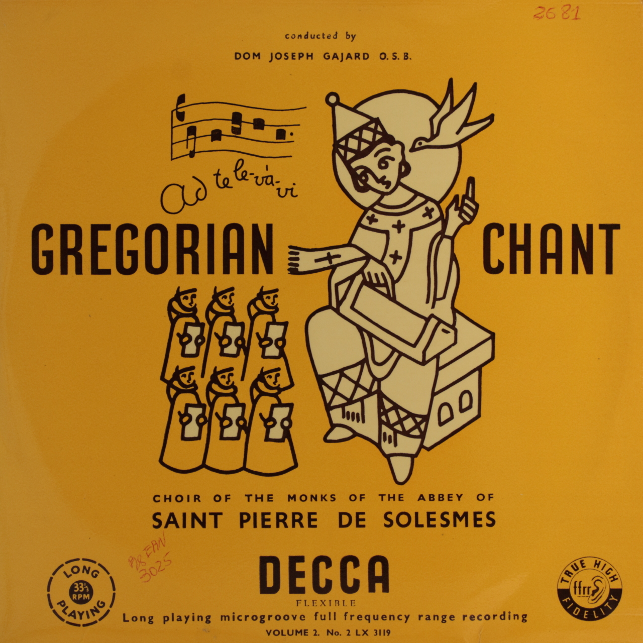 Gregorian Chant Volume 2 No. 2