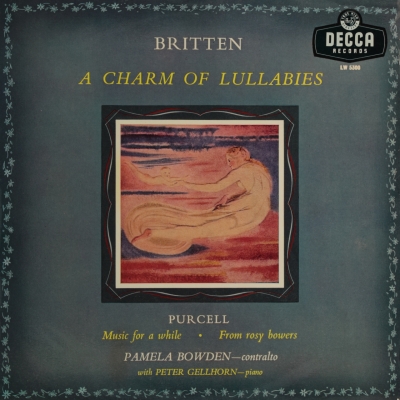 Britten: A Charm of Lullabies / Purcell: Two Songs