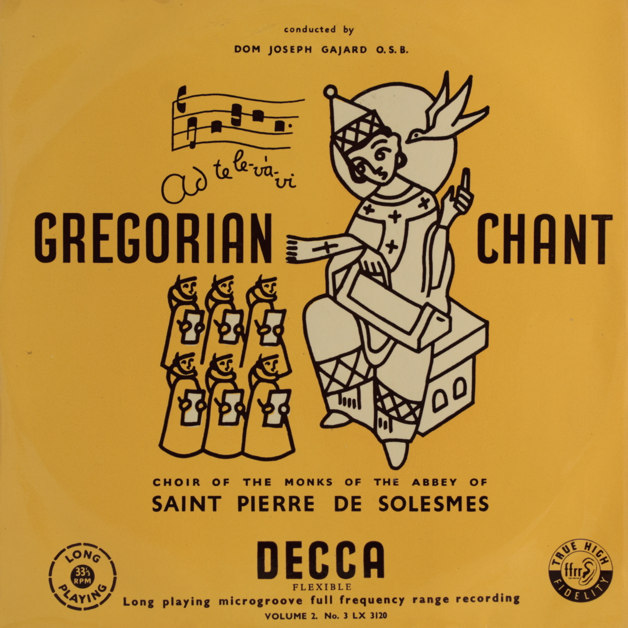 Gregorian Chant Volume 2 No. 3