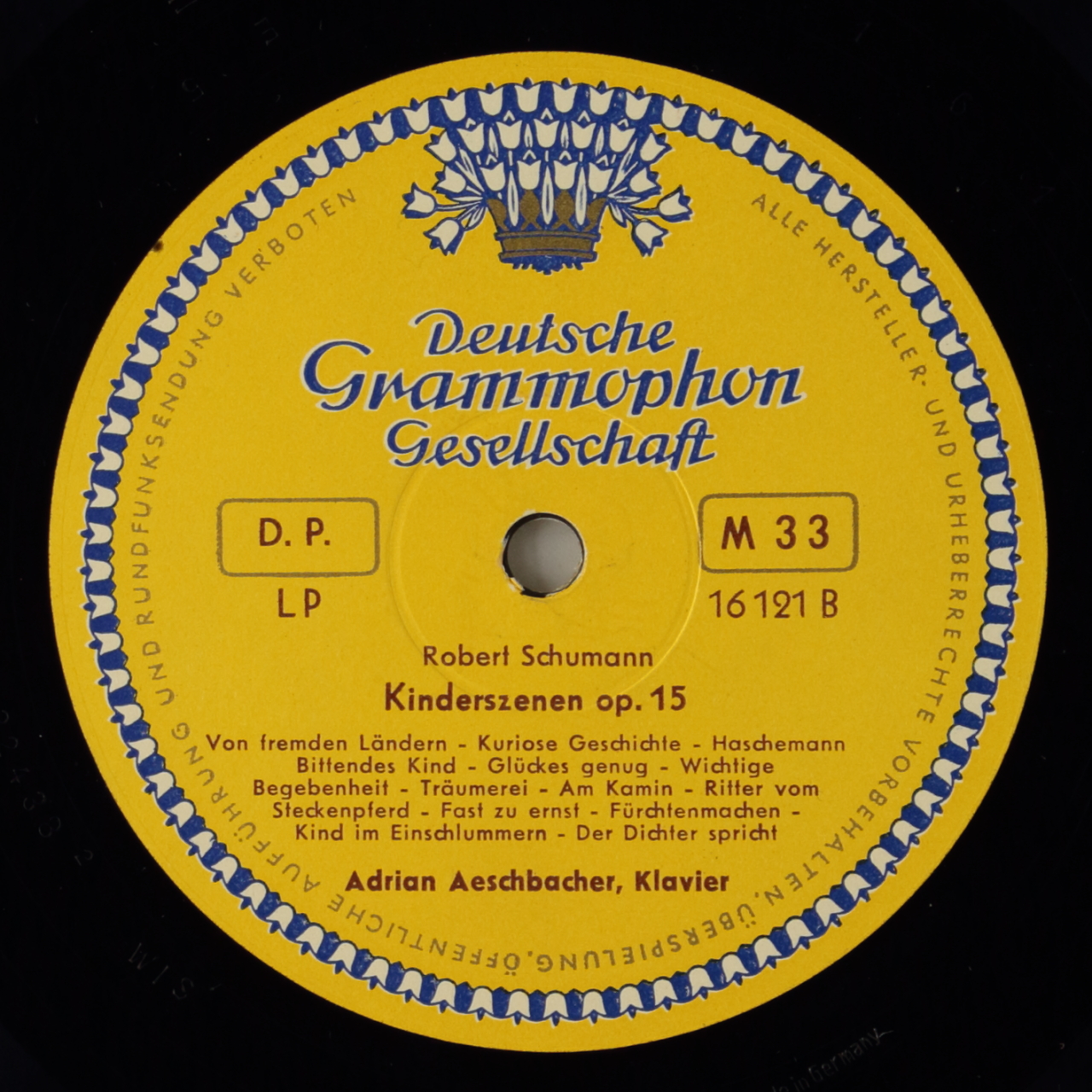 Schumann: 3 Romanzen Op. 28 ; Kinderszenen
