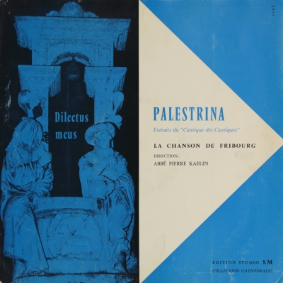 Palestrina: Extraits du Cantique des cantiques