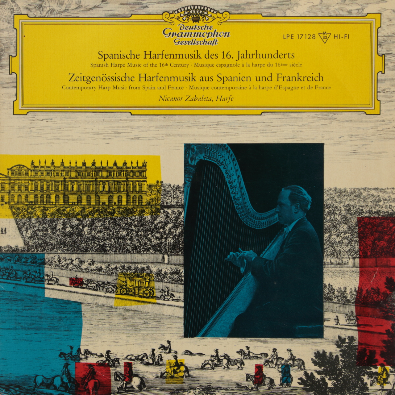 Spanische Harfenmusik des 16. Jahrhunderts / Zeitgenössische Harfenmusik aus Spanien und Frankreich