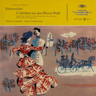 Strauss, Richard: Kaiserwalzer/G'schichten aus dem Wiener Wald