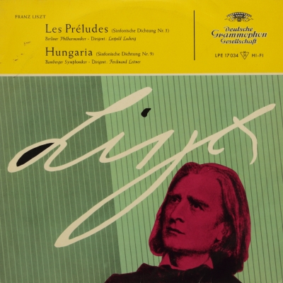 Liszt: Les Préludes / Hungaria
