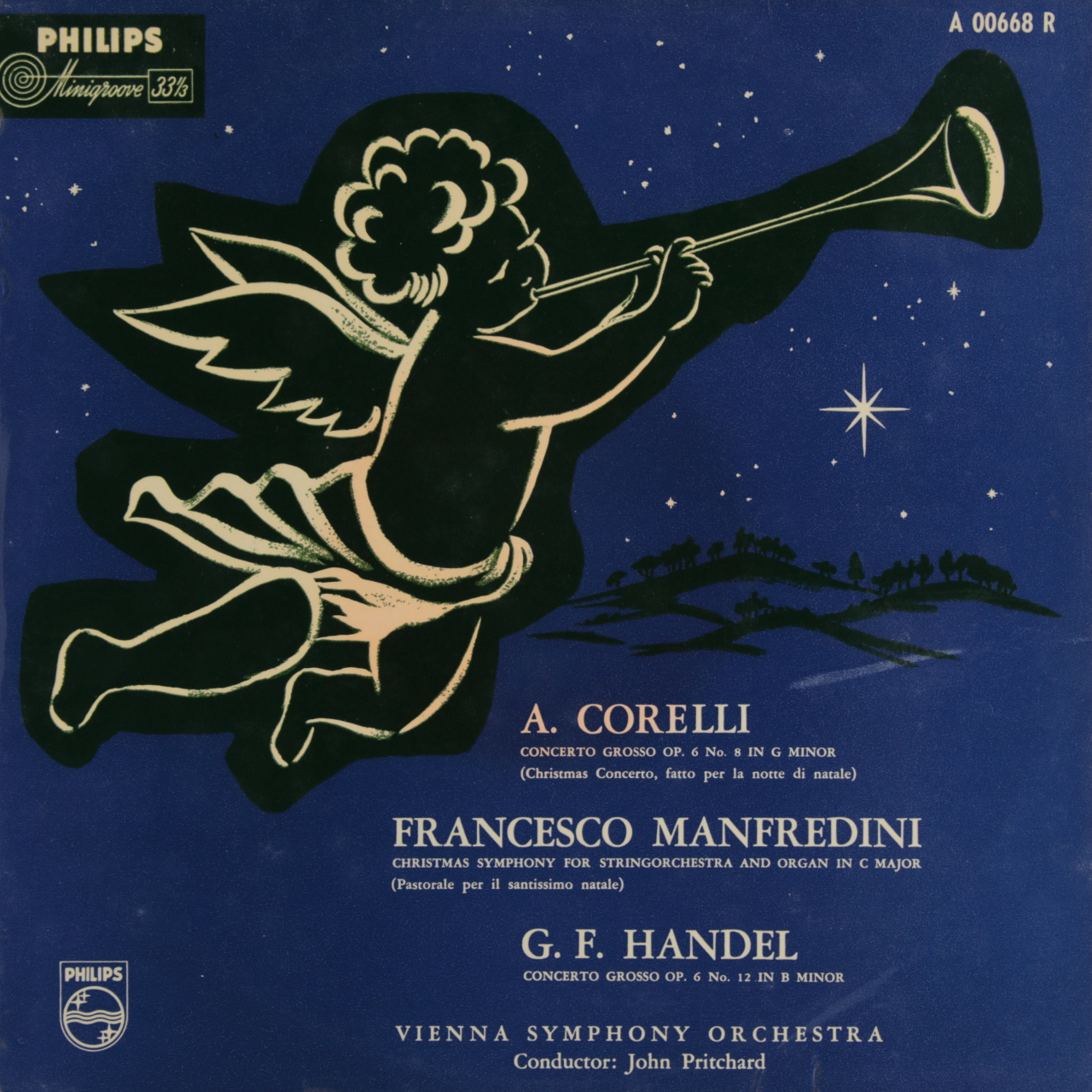 Corelli: Concerto Grosso / Manfredini: Christmas Symphony / Handel: Concerto Grosso
