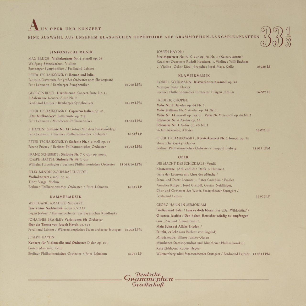 Bartok: Deux Portraits op. 5 / Blacher: Orchester-Variationen über ein Thema von Paganini op. 26
