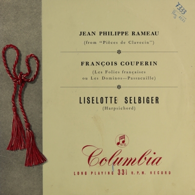 Rameau: Pièces de Clavecin / Couperin: Folies françaises ou les Dominos