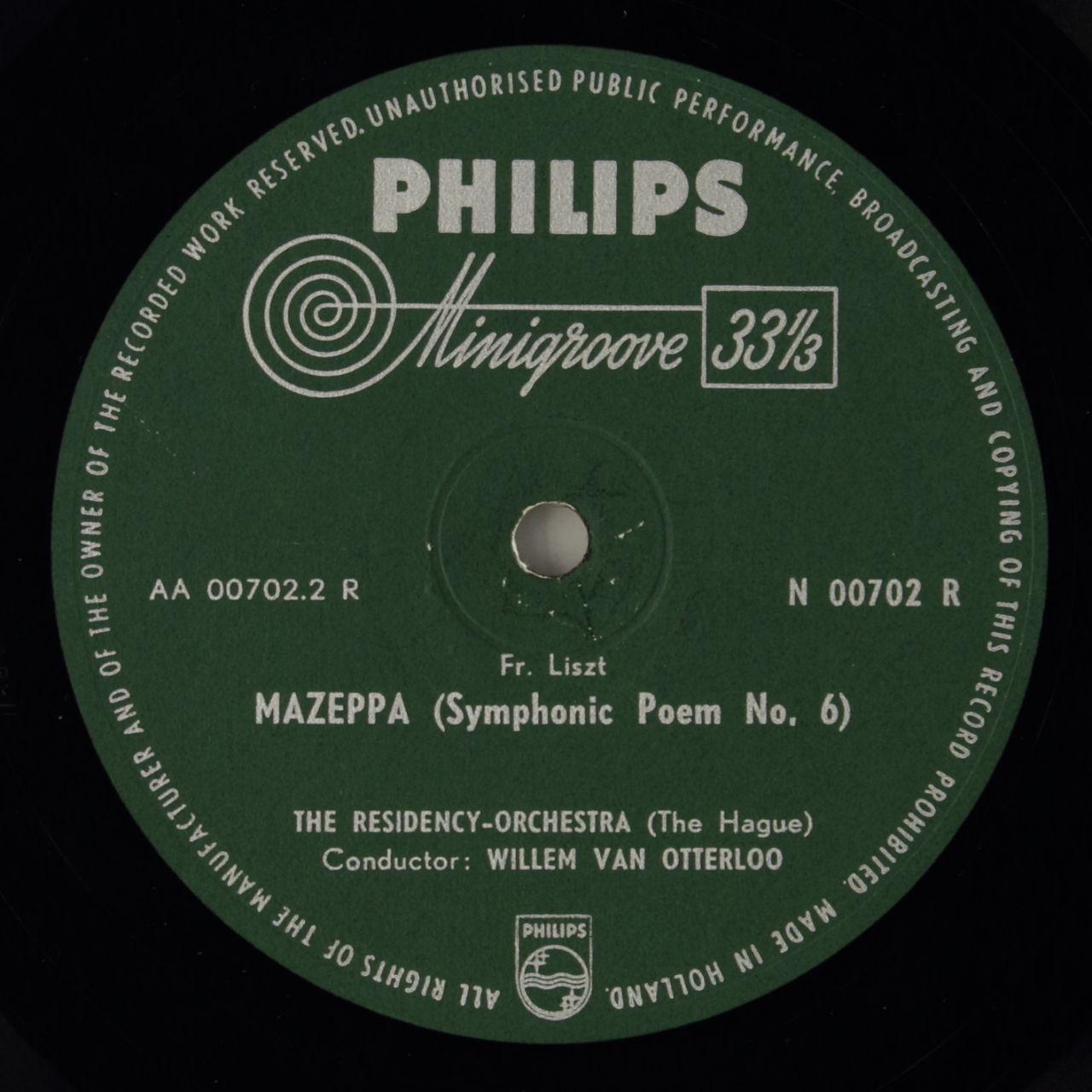 Liszt: Les Preludes/Mazeppa