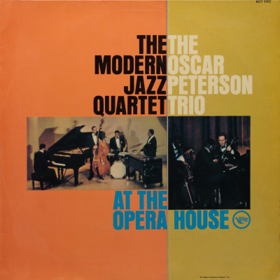 The Modern Jazz Quartet and The Oscar Peterson Trio at the Opera House