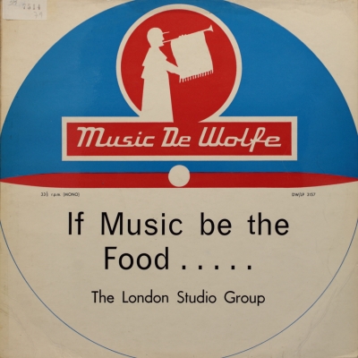 If Music Be the Food.....