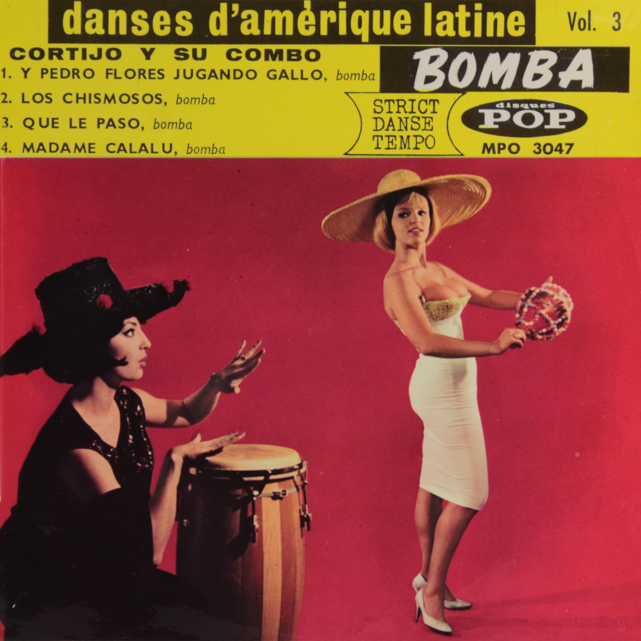 Danses dAmérique Latine Vol. 3: Bomba