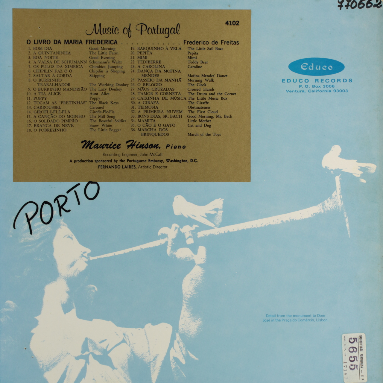 Music of Portugal