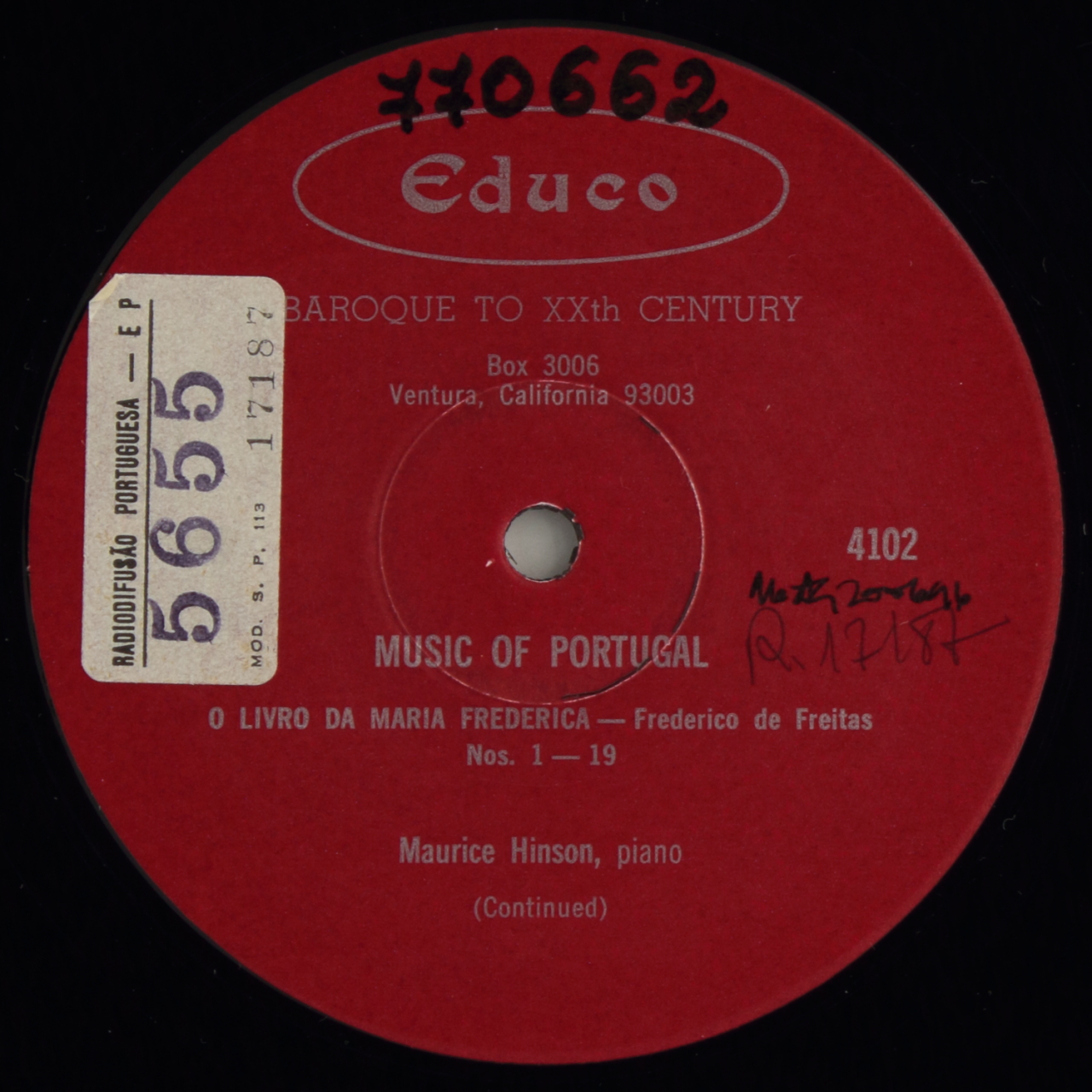 Music of Portugal