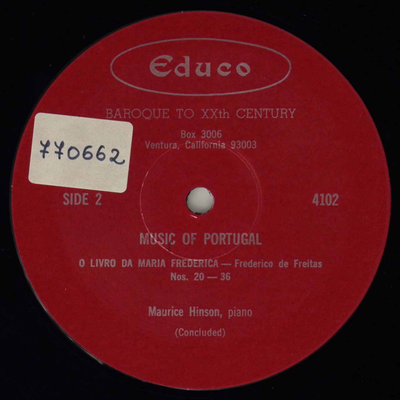 Music of Portugal