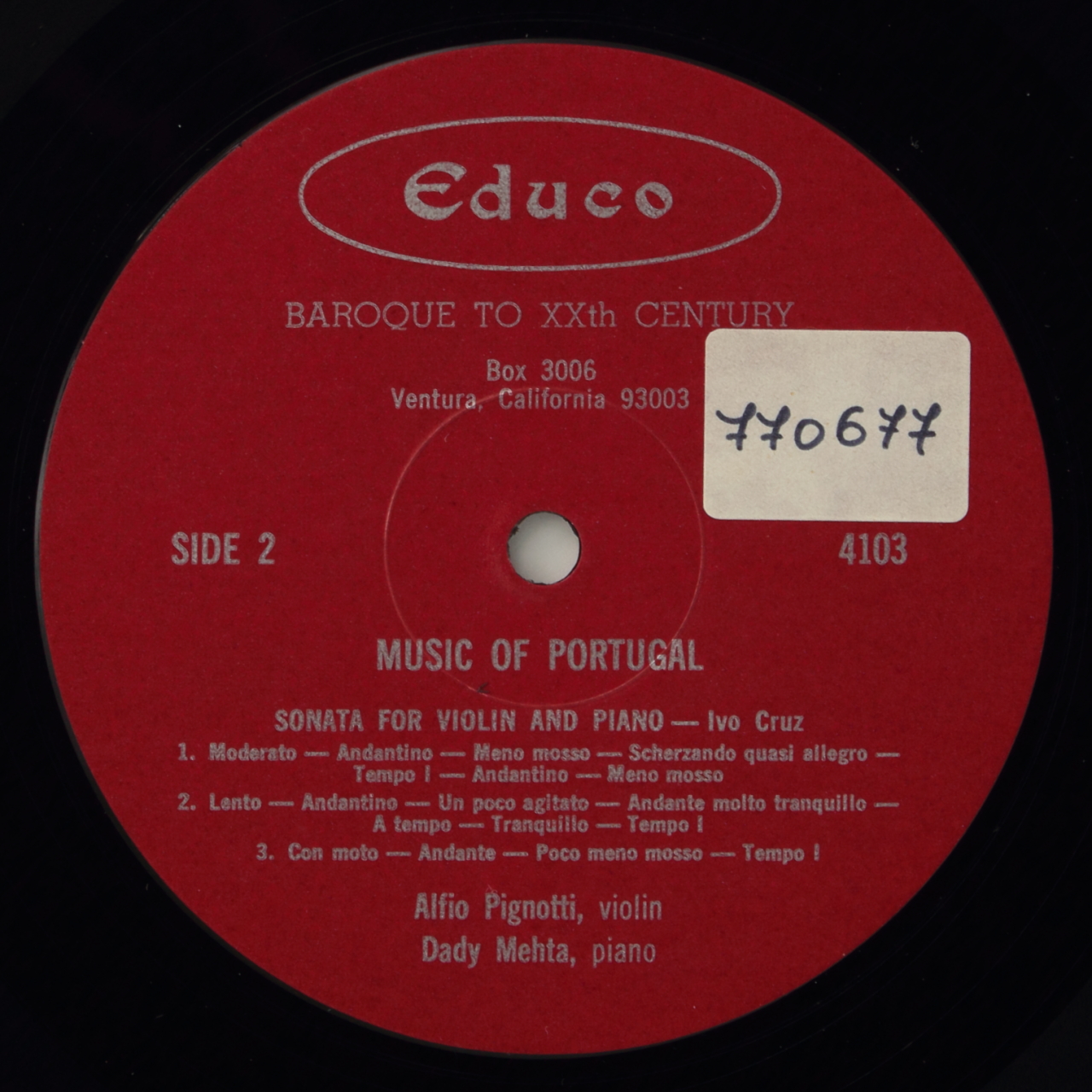 Music of Portugal