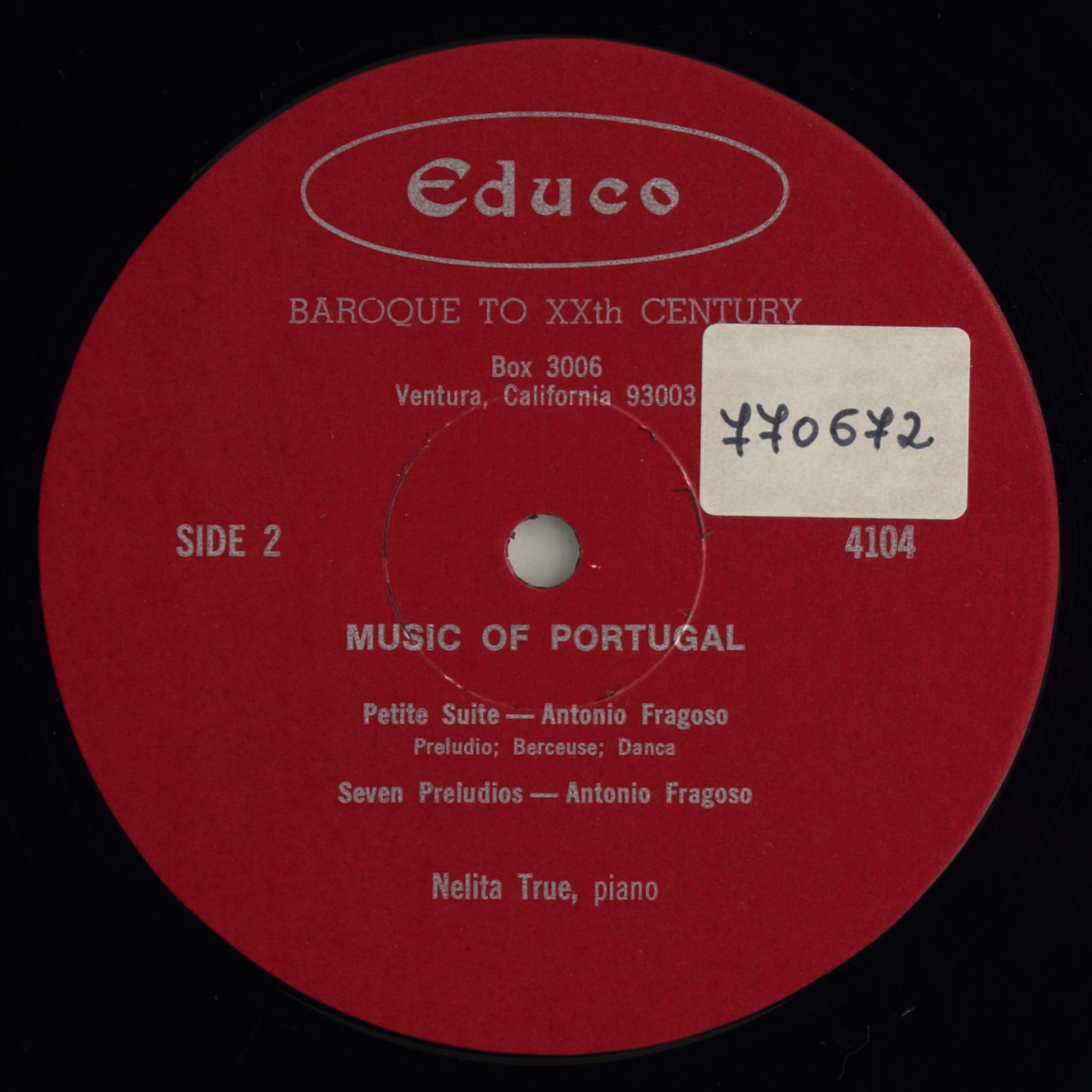 Music of Portugal