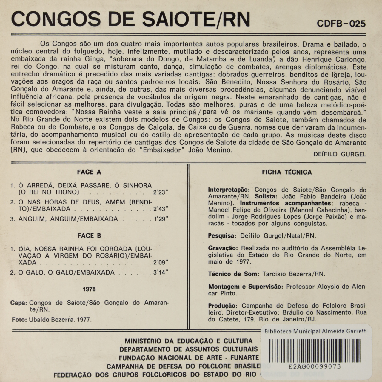 Congos de Saiote/RN