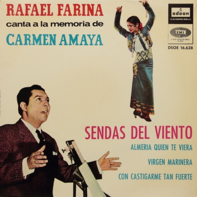 Rafael Farina canta a la memoria de Carmen Amaya