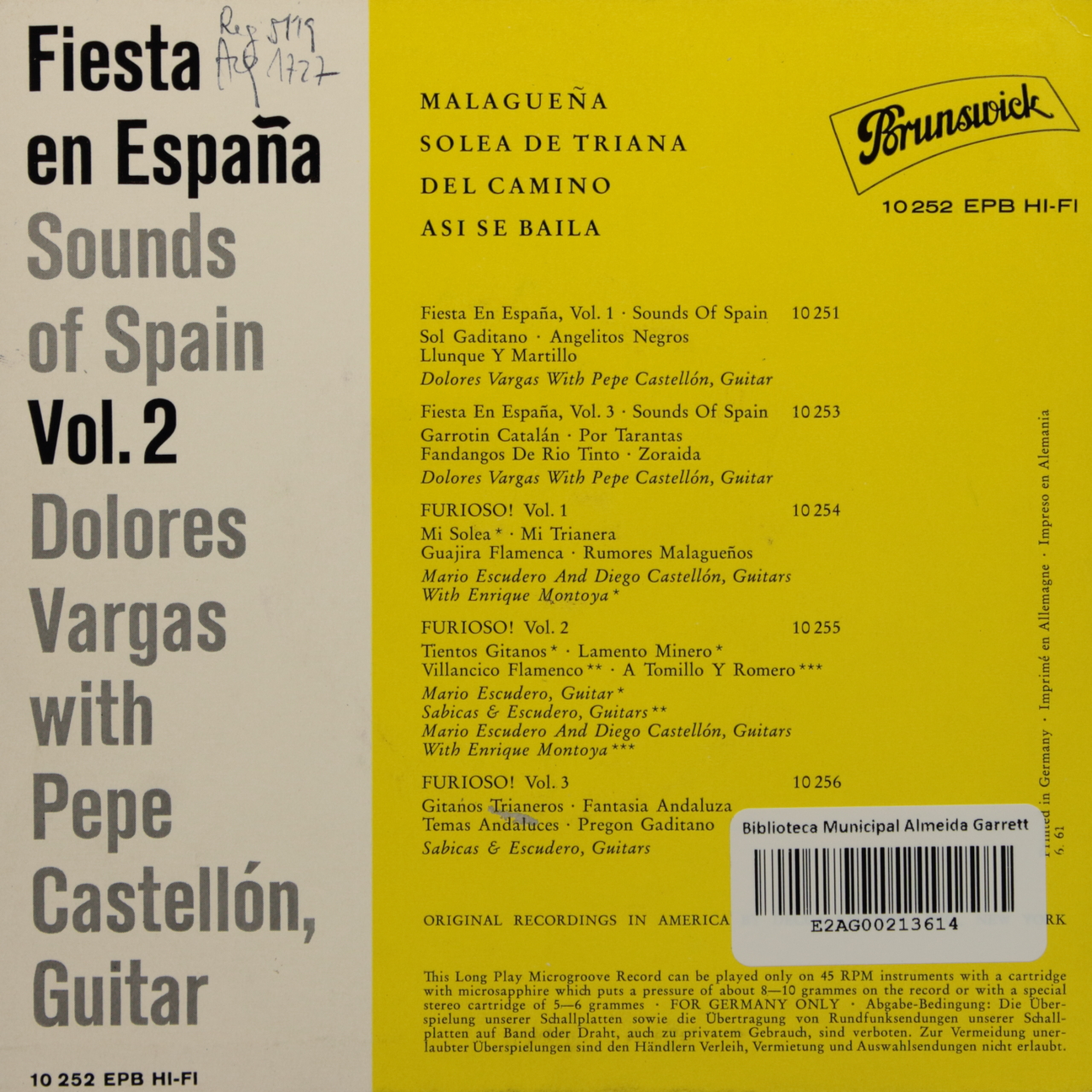 Fiesta en España Vol. 2
