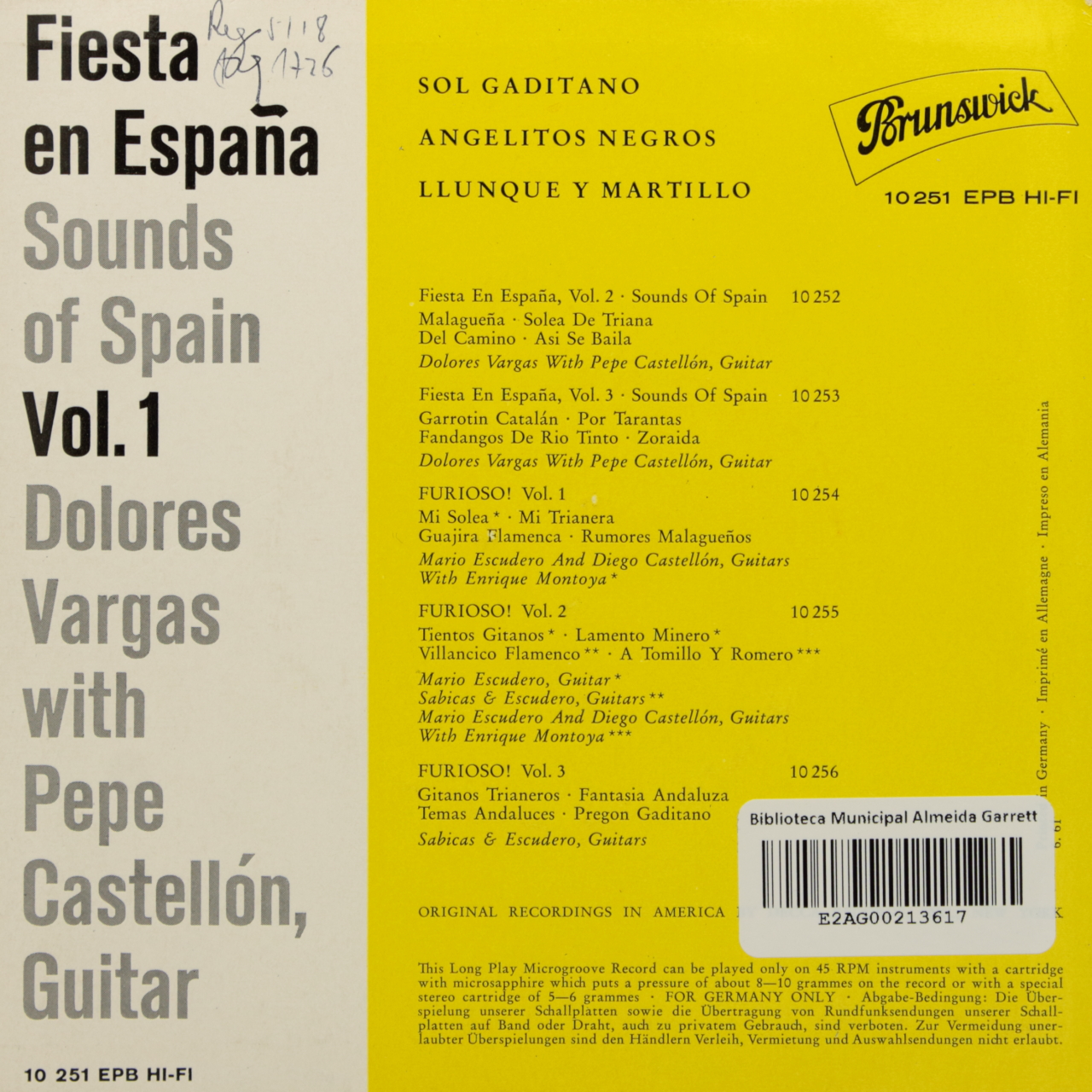 Fiesta en España Vol. 1