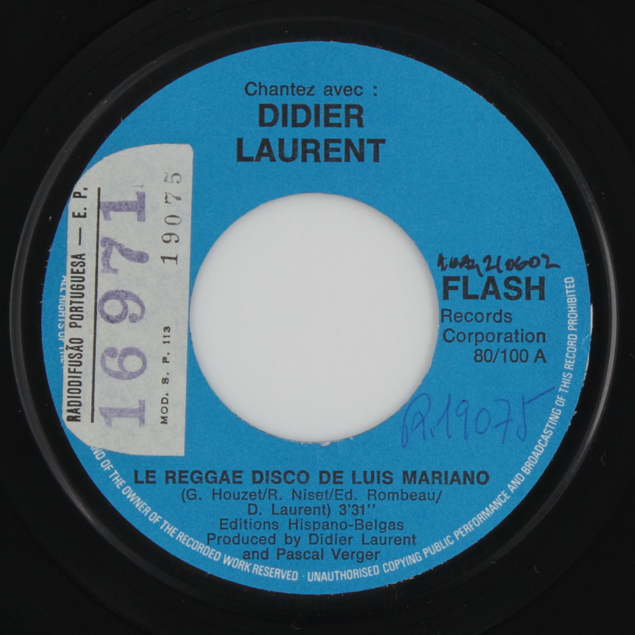 Le reggae disco de Luis Mariano