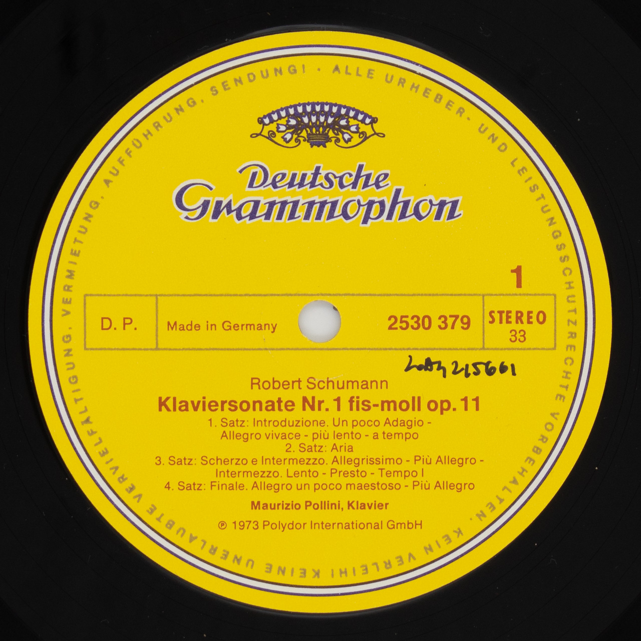 Schumann: Fantasie C-Dur Op. 17 / Sonate Fis-Moll Op. 11