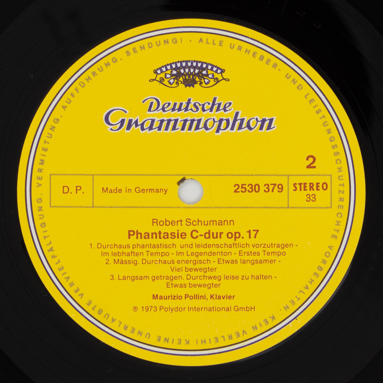 Schumann: Fantasie C-Dur Op. 17 / Sonate Fis-Moll Op. 11