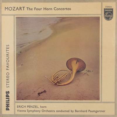Mozart: The Four Horn Concertos