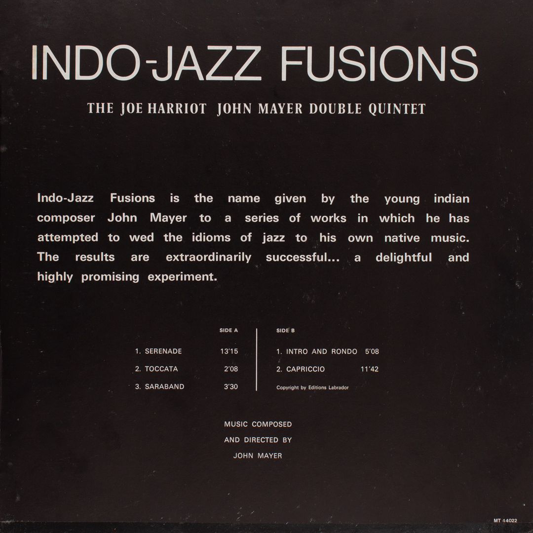 Indo-Jazz Fusions
