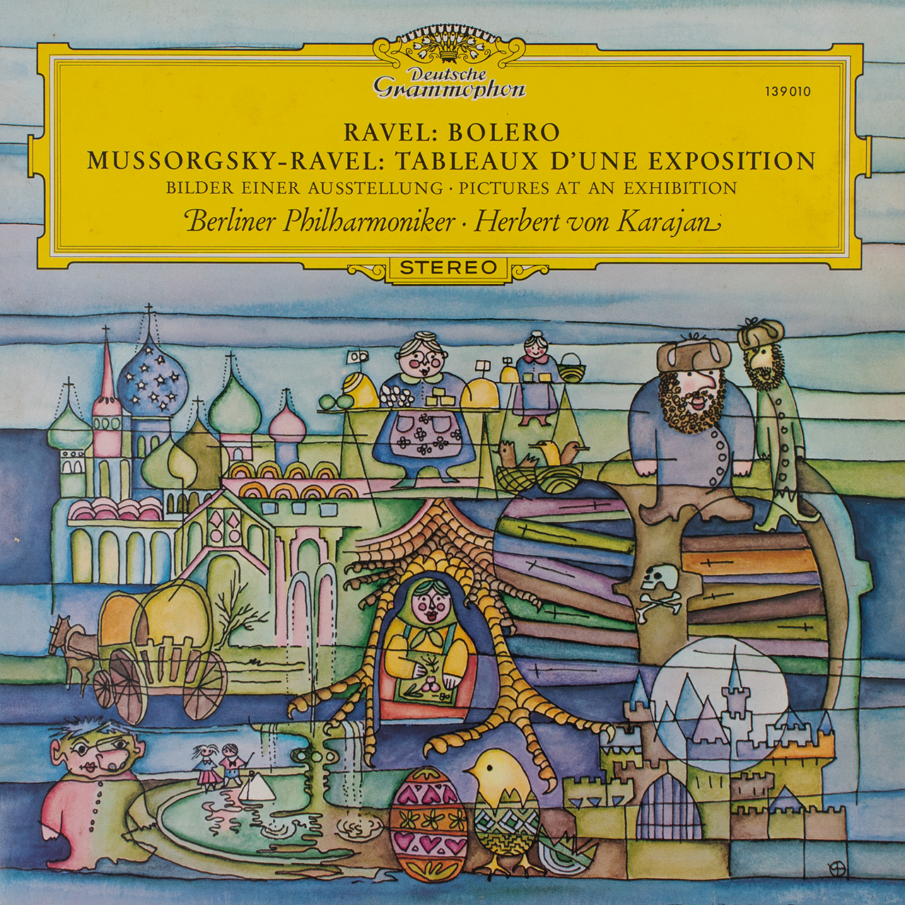 Ravel: Bolero / Mussorgsky: Tableaux dune exposition
