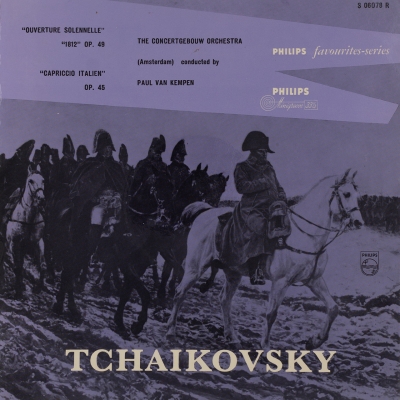 Tchaikovsky: Ouverture Solennelle 1812 Op. 49 / Capriccio Italien Op. 45