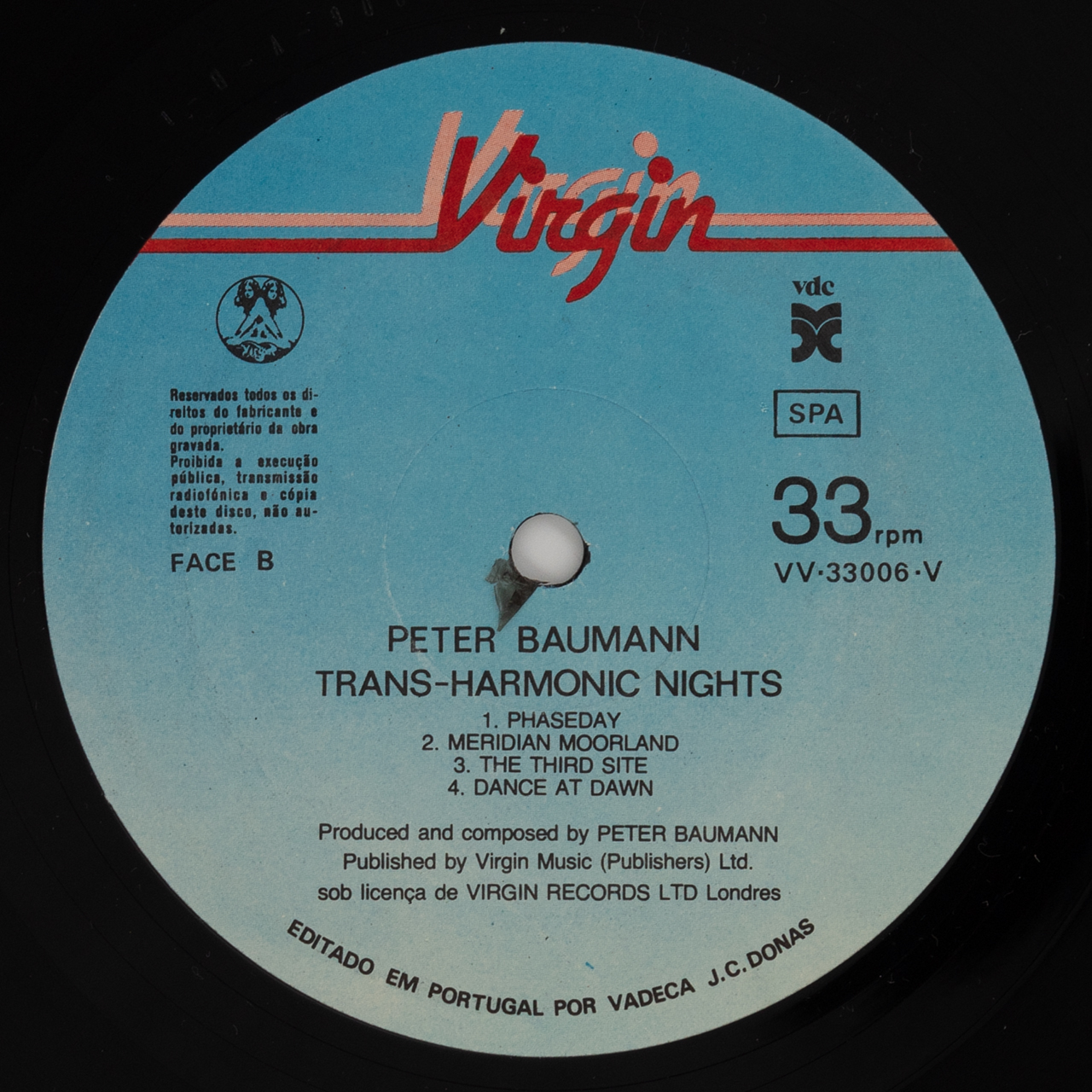 Trans-Harmonic Nights