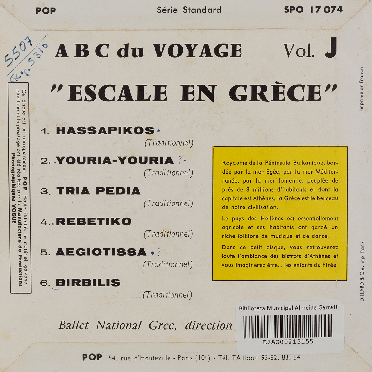 ABC du voyage Vol. J: Grèce