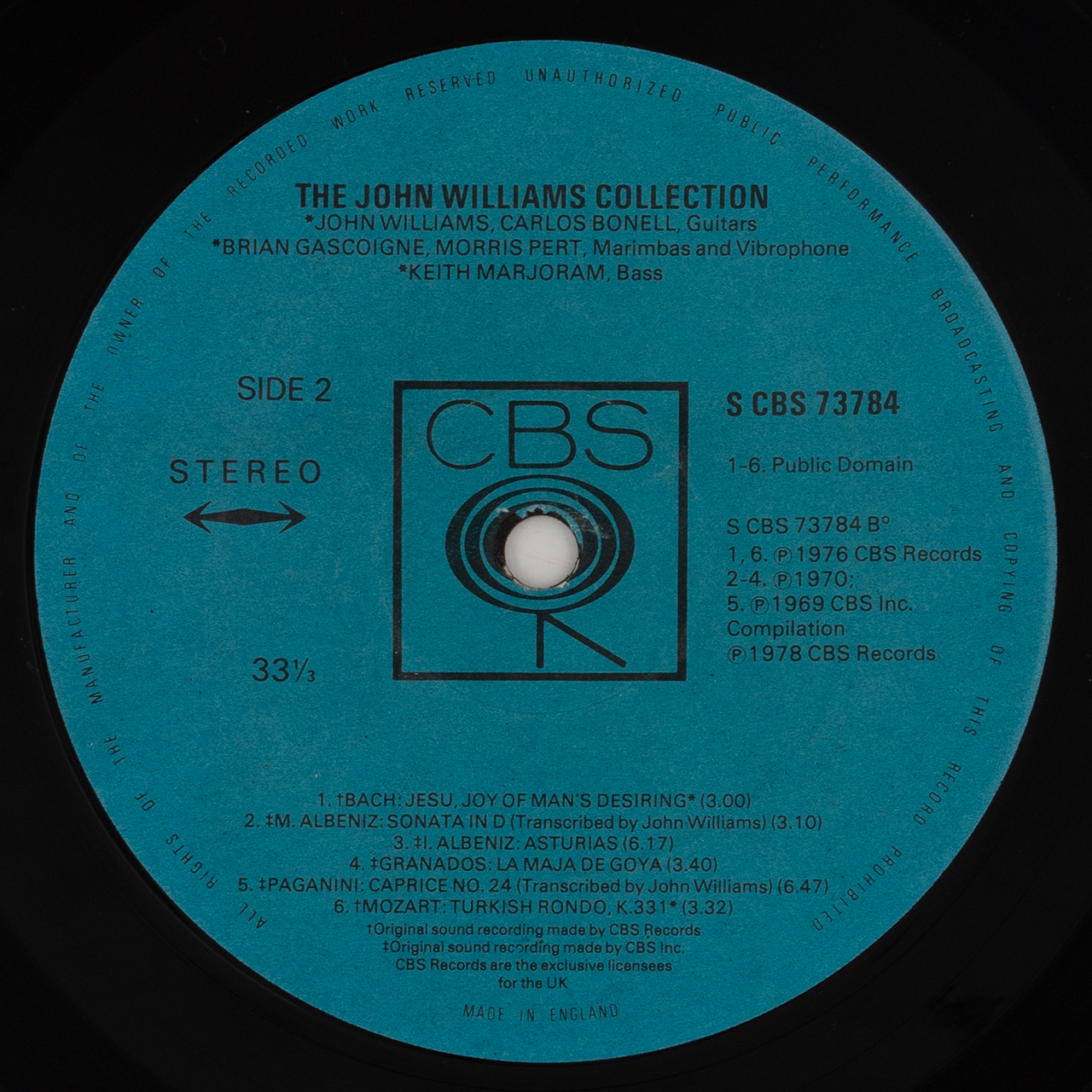 The John Williams Collection