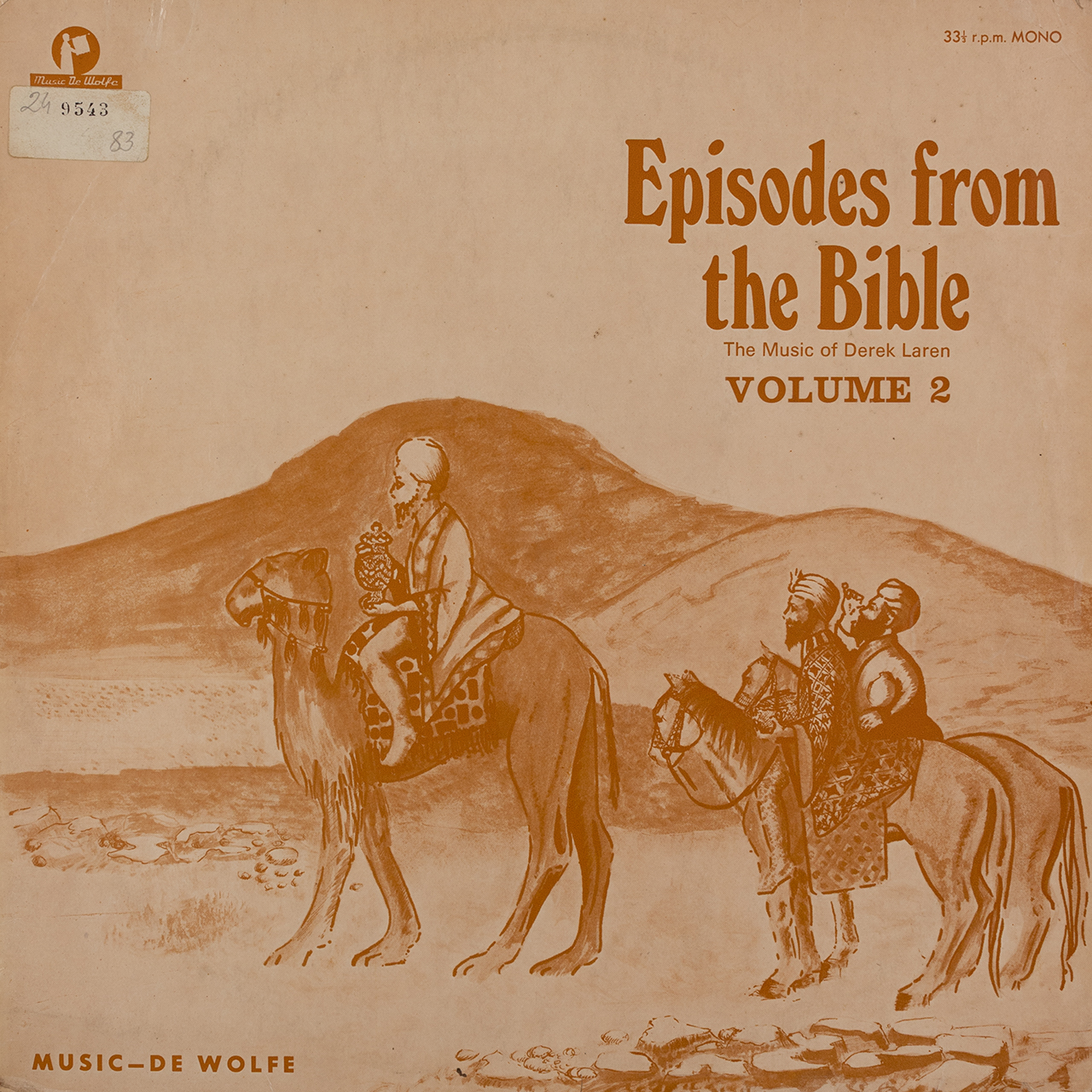 Episodes from the Bible Volume 2