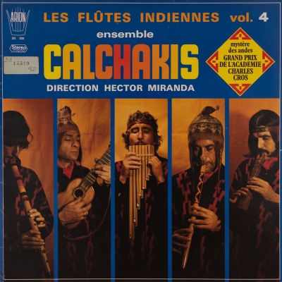 Les Flutes Indiennes 4: Mystere des Andes