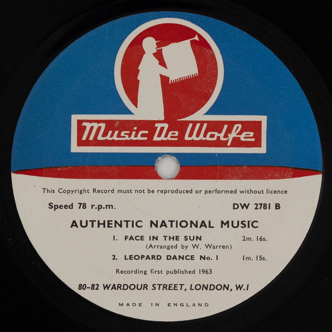 Authentic National Music