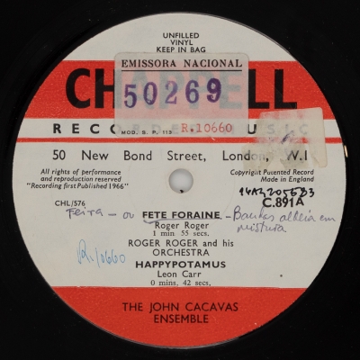 Fete Foraine / Happypotamus / Big Band Bounce / Soft 'N' Smooth