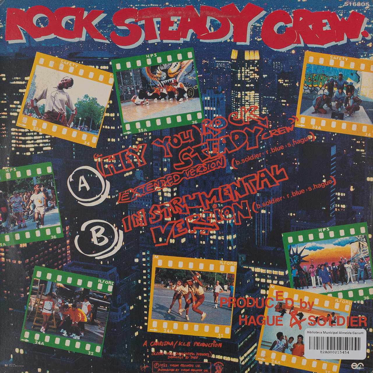 (Hey You) Rock Steady Crew