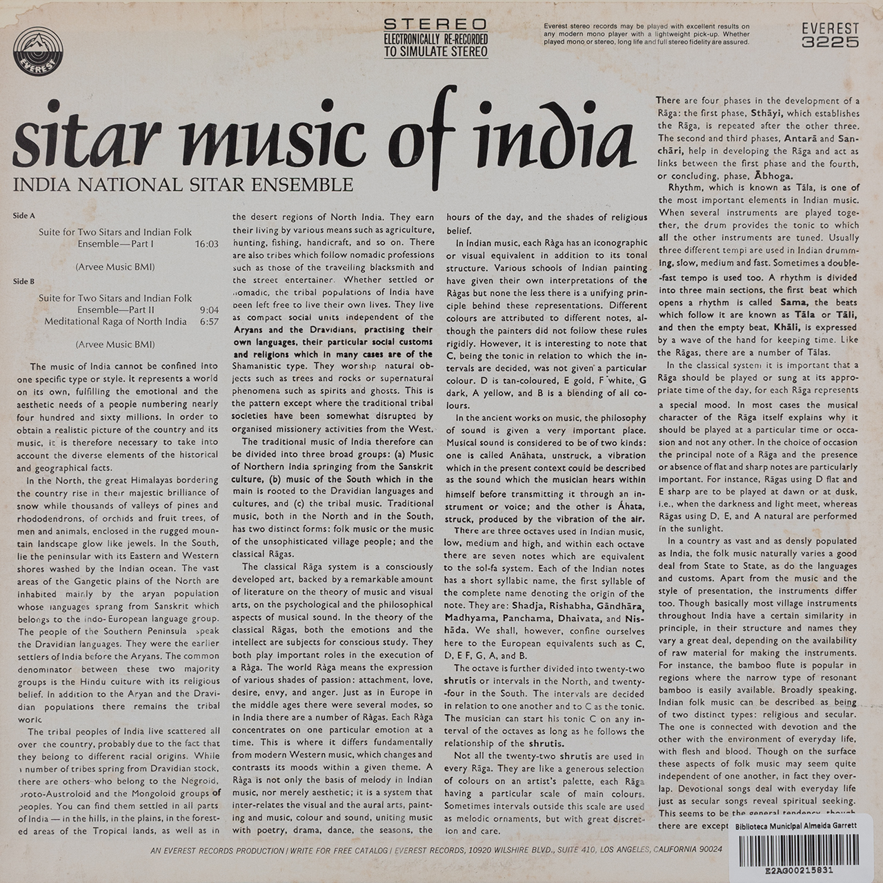 Sitar Music of India