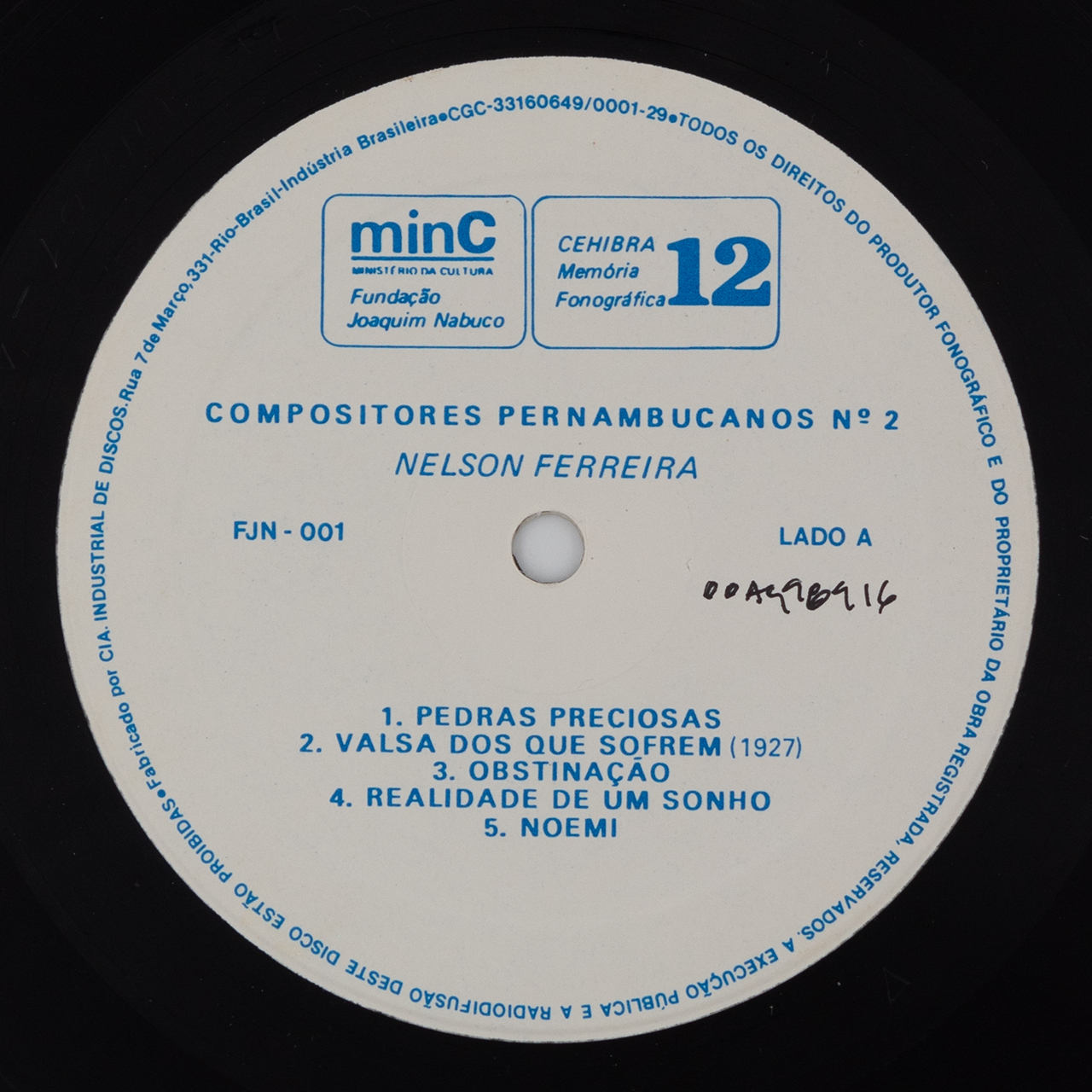 Compositores Pernambucanos Nº 2: Nelson Ferreira