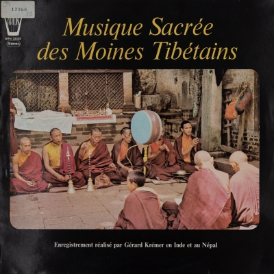 Musique sacrée des moines tibétains