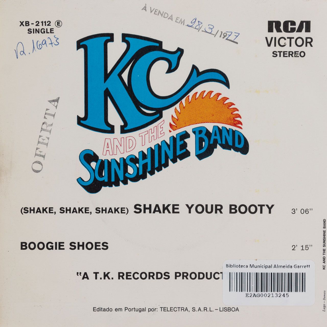 (Shake Shake Shake) Shake Your Booty / Boogie Shoes