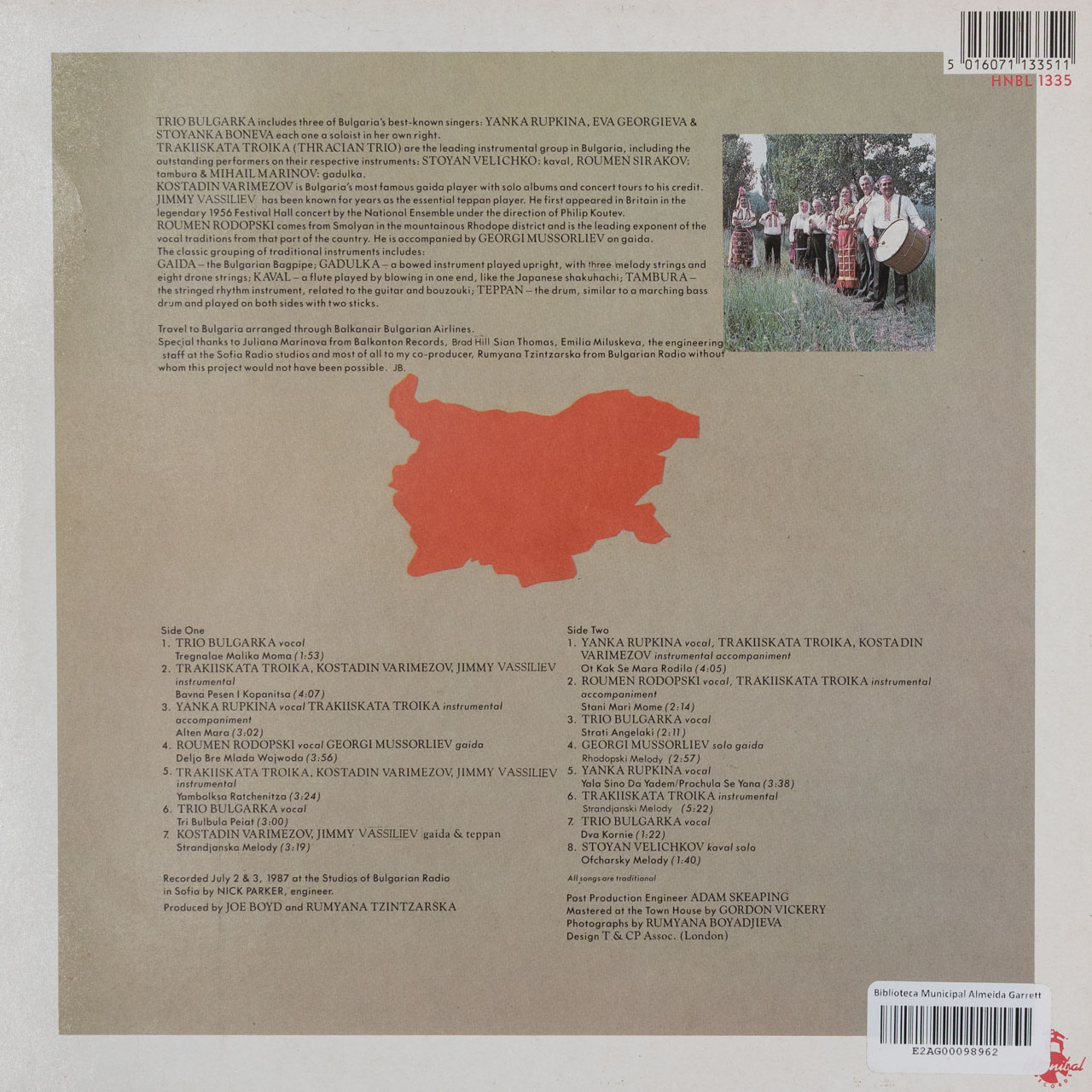 Balkana: The Music of Bulgaria