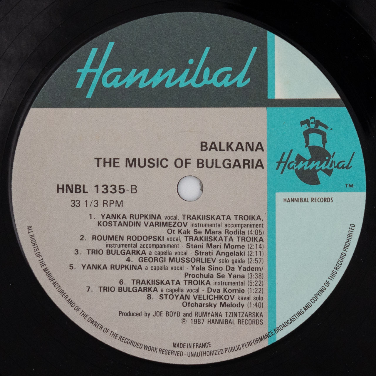 Balkana: The Music of Bulgaria