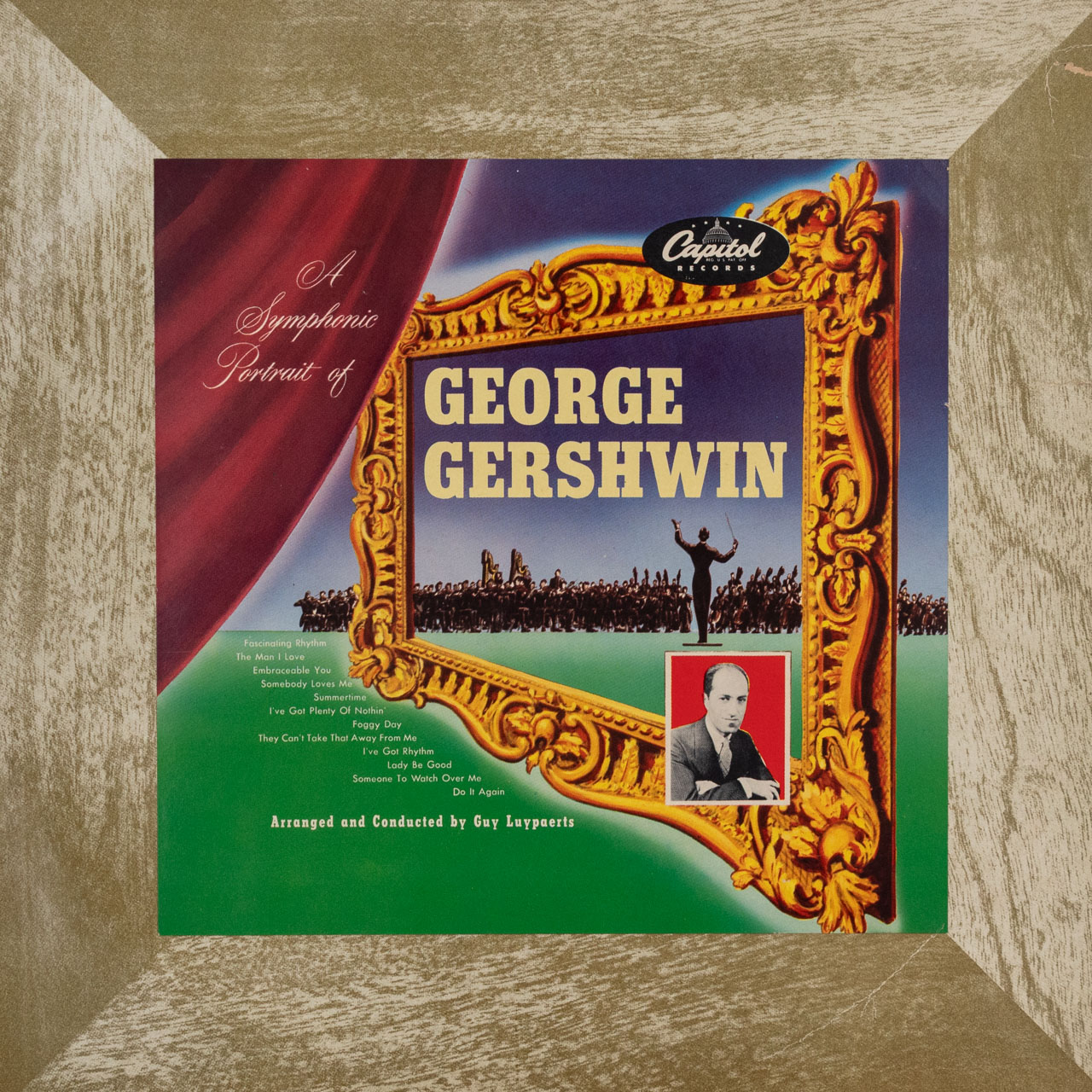 A Symphonic Portrait of George Gershwin